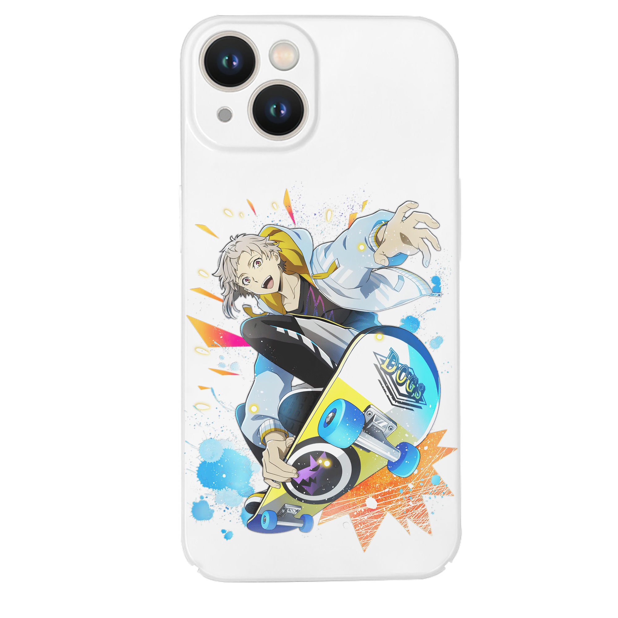 （画像用） 文豪ストレイドッグス Bungo Stray Dogs 【iPhone 14シリーズ対応】ハードケース